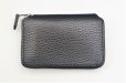 画像2: foot the coacher　" SHORT ZIP WALLET "　col.BLACK/WHITE (2)