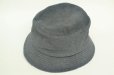 画像2: KIJIMA TAKAYUKI　" Bucket hat - Angola "　col.Gray (2)