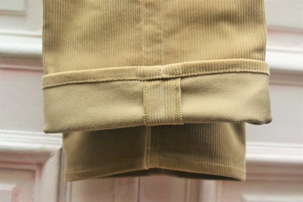 画像5: TUKI　" patched work pants "　col.khaki (03)