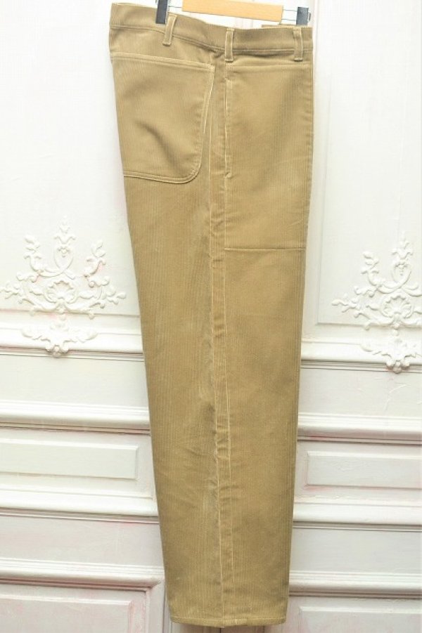 画像4: TUKI　" patched work pants "　col.khaki (03)