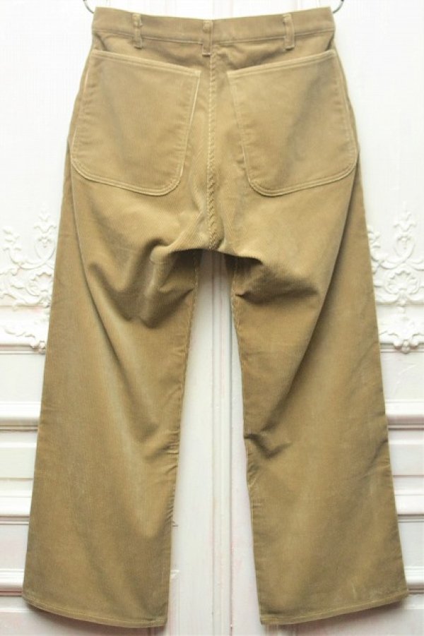画像3: TUKI　" patched work pants "　col.khaki (03)