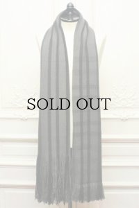 MELT　" Kumari tartan "　col.The grey