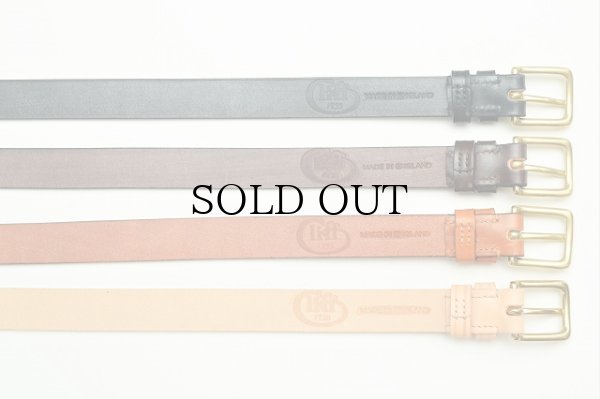 画像3: JABEZ CLIFF　" Stirrup Leather Belt "　col.CHESNUTT