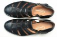 画像3: F.lli Giacometti　" Fausto - Gurkha sandals "　col.Blu (3)