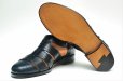 画像7: F.lli Giacometti　" Fausto - Gurkha sandals "　col.Blu (7)