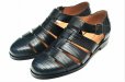 画像4: F.lli Giacometti　" Fausto - Gurkha sandals "　col.Blu