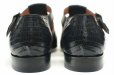 画像5: F.lli Giacometti　" Fausto - Gurkha sandals "　col.Blu (5)