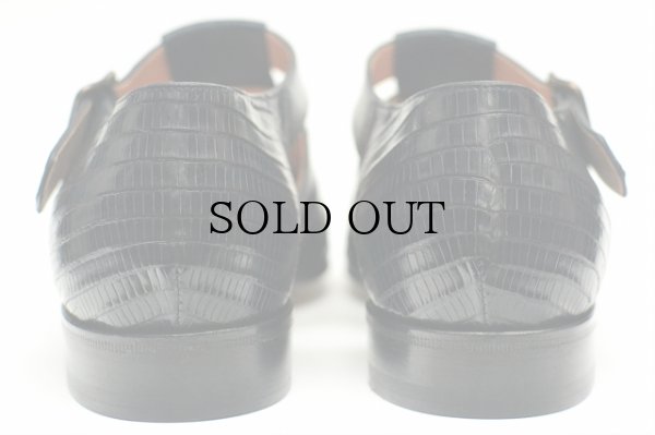 画像5: F.lli Giacometti　" Fausto - Gurkha sandals "　col.Blu