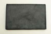 m.a+　" EXTRA LARGE WALLET "　col.CAMEL LEATHER COAL