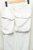 画像6: Engineered Garments　" Norweigan Pant - Cotton Ripstop "　col.White