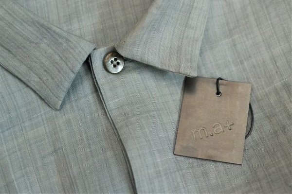 画像11: m.a+　" Med Fit Shirt 1 Front Pocket Sartor# "　col.ACQUA