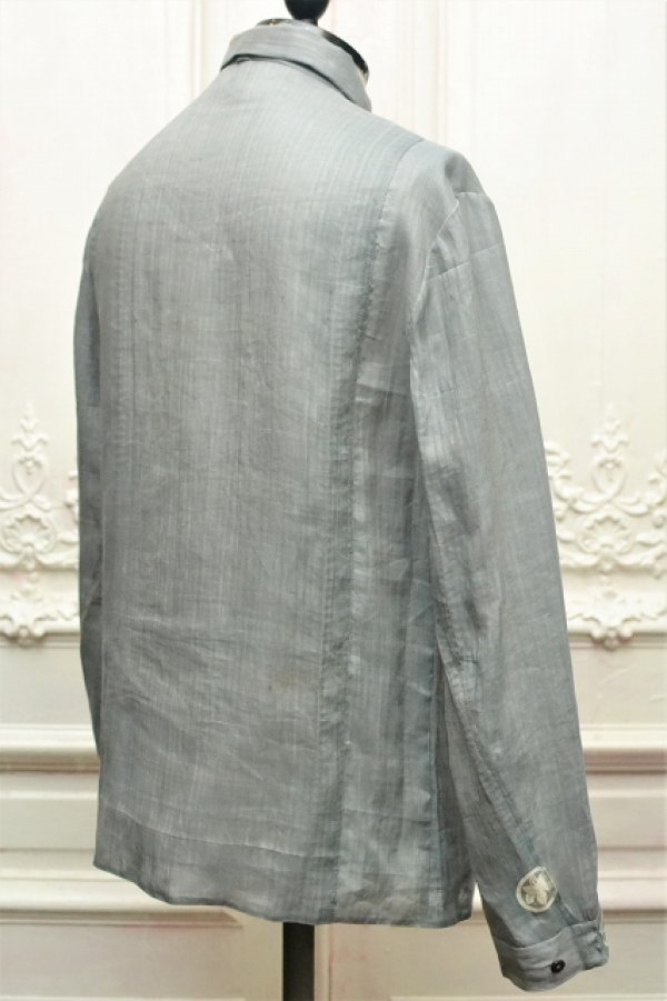 画像9: m.a+　" Med Fit Shirt 1 Front Pocket Sartor# "　col.ACQUA