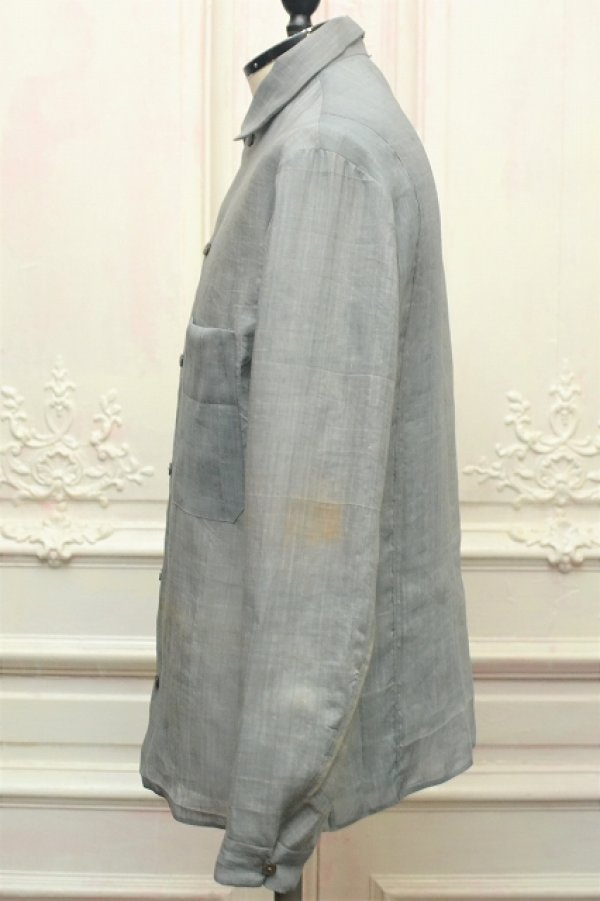 画像5: m.a+　" Med Fit Shirt 1 Front Pocket Sartor# "　col.ACQUA