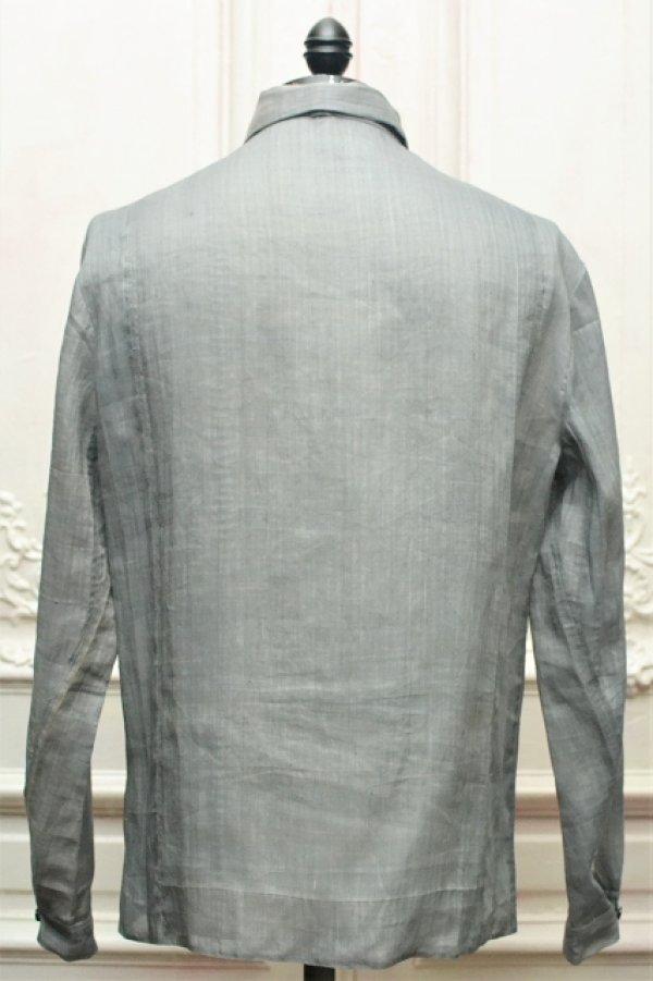 画像8: m.a+　" Med Fit Shirt 1 Front Pocket Sartor# "　col.ACQUA