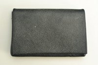 m.a+　" CARD WALLET "　col.CAMEL LEATHER COAL