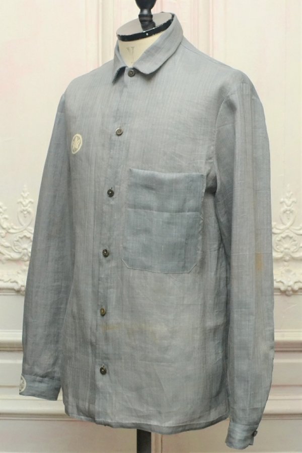 画像4: m.a+　" Med Fit Shirt 1 Front Pocket Sartor# "　col.ACQUA