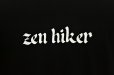 画像2: TACOMA FUJI RECORDS　" ZEN HIKER '20 - by Jerry UKAI "　col.Black (2)
