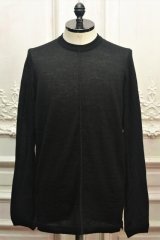 ACRONYM　" Cashllama Long Sleeve Sweater "　col.Black
