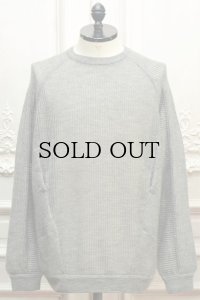 ACRONYM　" Cashllama Silk Mesh Crewneck Sweatshirt "　col.Gray