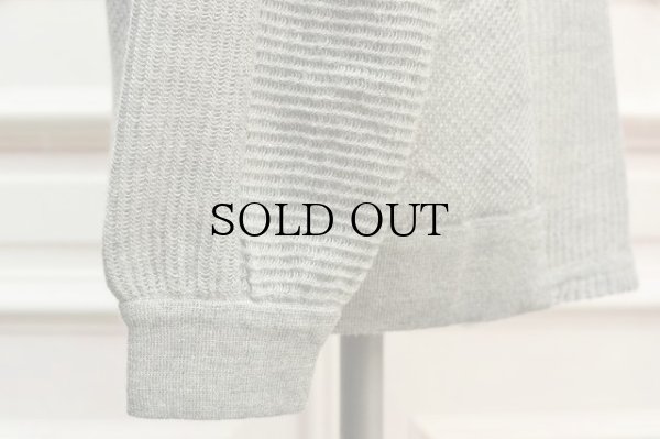 画像6: ACRONYM　" Cashllama Silk Mesh Crewneck Sweatshirt "　col.Gray