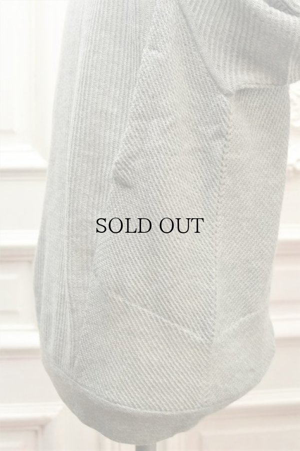 画像7: ACRONYM　" Cashllama Silk Mesh Crewneck Sweatshirt "　col.Gray