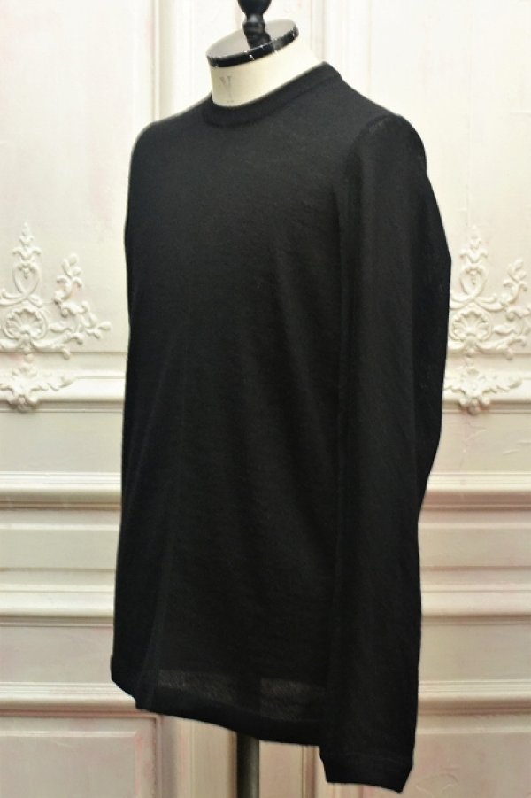画像3: ACRONYM　" Cashllama Long Sleeve Sweater "　col.Black