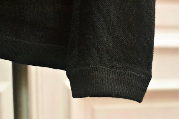 画像4: ACRONYM　" Cashllama Long Sleeve Sweater "　col.Black