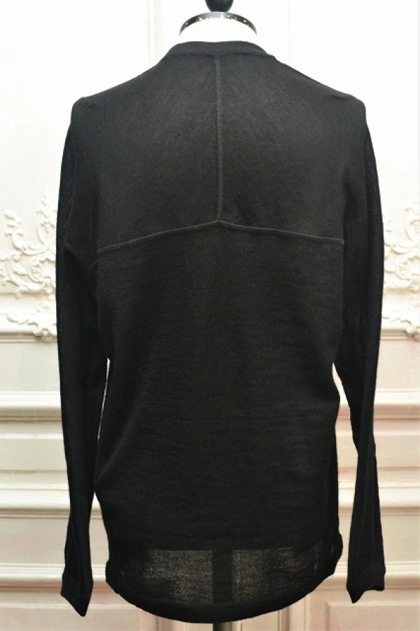 画像7: ACRONYM　" Cashllama Long Sleeve Sweater "　col.Black