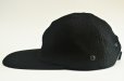 画像1: O- (0-CHO-RUI.LAB)　" K/C Cap - cool max "　col.Black (1)