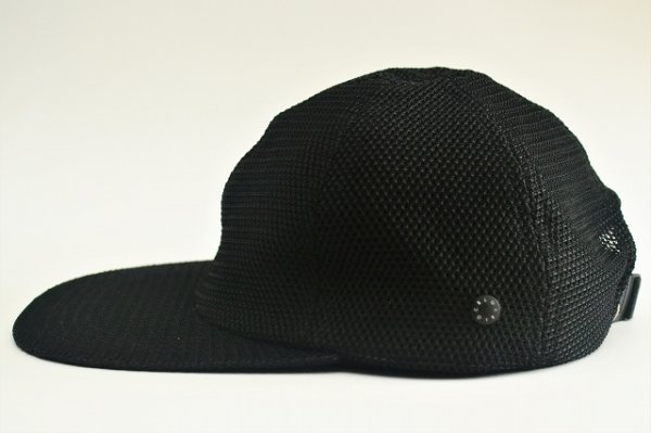 画像1: O- (0-CHO-RUI.LAB)　" K/C Cap - cool max "　col.Black