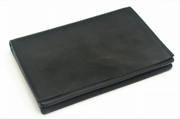 画像3: m.a+　" EXTRA LARGE WALLET "　col.COW LEATHER BLACK