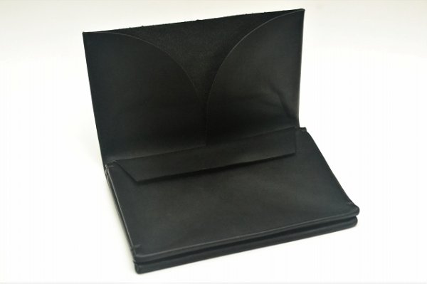 画像5: m.a+　" EXTRA LARGE WALLET "　col.COW LEATHER BLACK