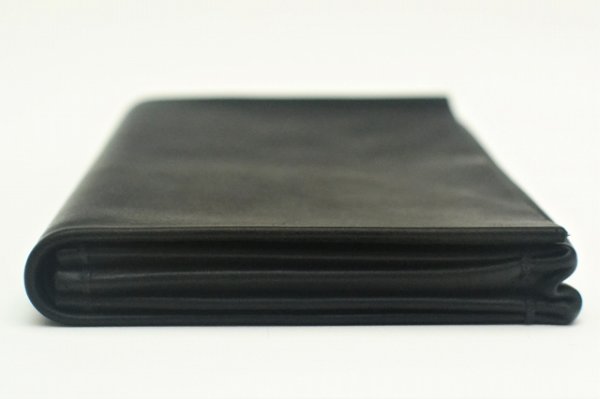 画像4: m.a+　" EXTRA LARGE WALLET "　col.COW LEATHER BLACK