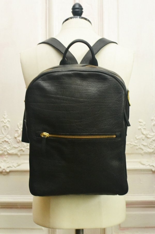 画像1: CORIU　" Zipped Backpack "　col.Black