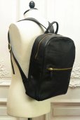 画像2: CORIU　" Zipped Backpack "　col.Black (2)