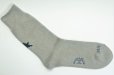 画像2: ROSTERSOX　" STAR SOCKS "　col.GREY x NAVY (2)