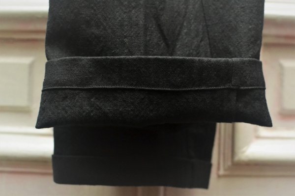 画像6: toogood　" THE BRICKLAYER TROUSER - WOOL HERRINGBONE "　col.FLINT