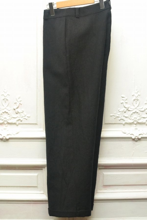 画像5: toogood　" THE BRICKLAYER TROUSER - WOOL HERRINGBONE "　col.FLINT