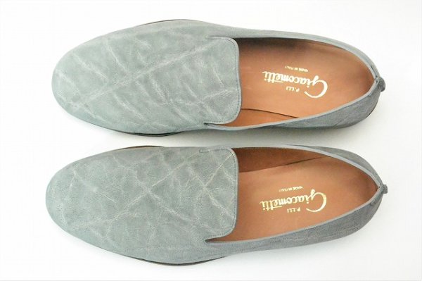 画像4: F.lli Giacometti　" Slip on - Elefante "　col.GRAY