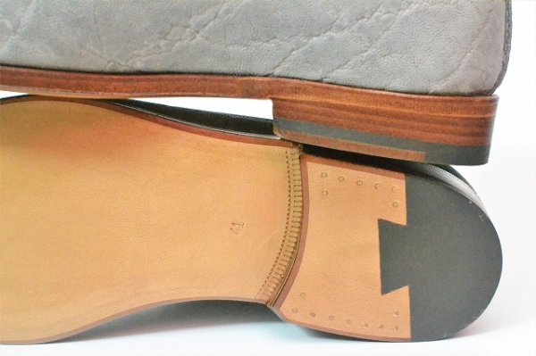 画像8: F.lli Giacometti　" Slip on - Elefante "　col.GRAY