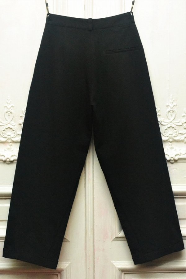 画像3: toogood " THE BRICKLAYER TROUSER - WOOL COTTON DRILL " col.FLINT