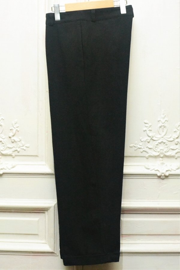 画像5: toogood " THE BRICKLAYER TROUSER - WOOL COTTON DRILL " col.FLINT