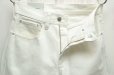 画像2: NAMACHEKO　" Uschi Denim Jeans "　col.White (2)
