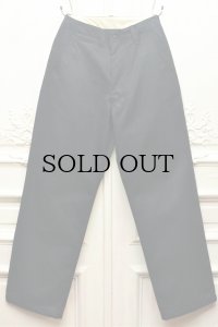 E.Tautz　" FIELD TROUSERS - WIDE "　col.NAVY