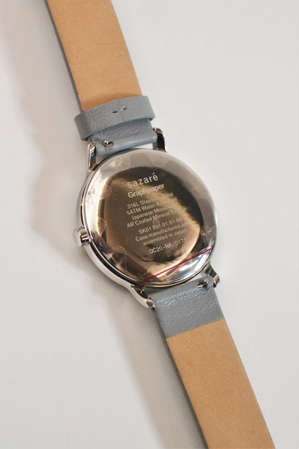 画像4: Graphpaper　" sazare for Graphpaper - Wrist Watch "　Col.Gray