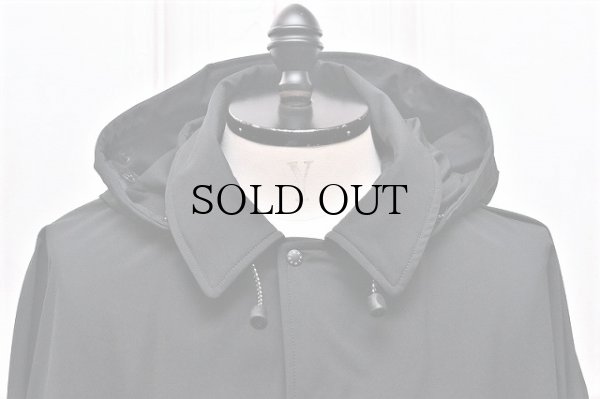 画像2: O- (0-CHO-RUI.LAB)　" SOFTSHELL OVER COAT  "　col.Black