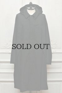 O- (0-CHO-RUI.LAB)　" SOFTSHELL OVER COAT  "　col.Black