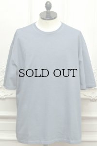 Maison Margiela　" Garment Dye T-Shirt "　col.493(Storm Blue)