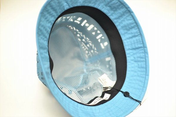 画像5: KIJIMA TAKAYUKI　" Cut Shape Hat - Nylon "　col.Turquoise