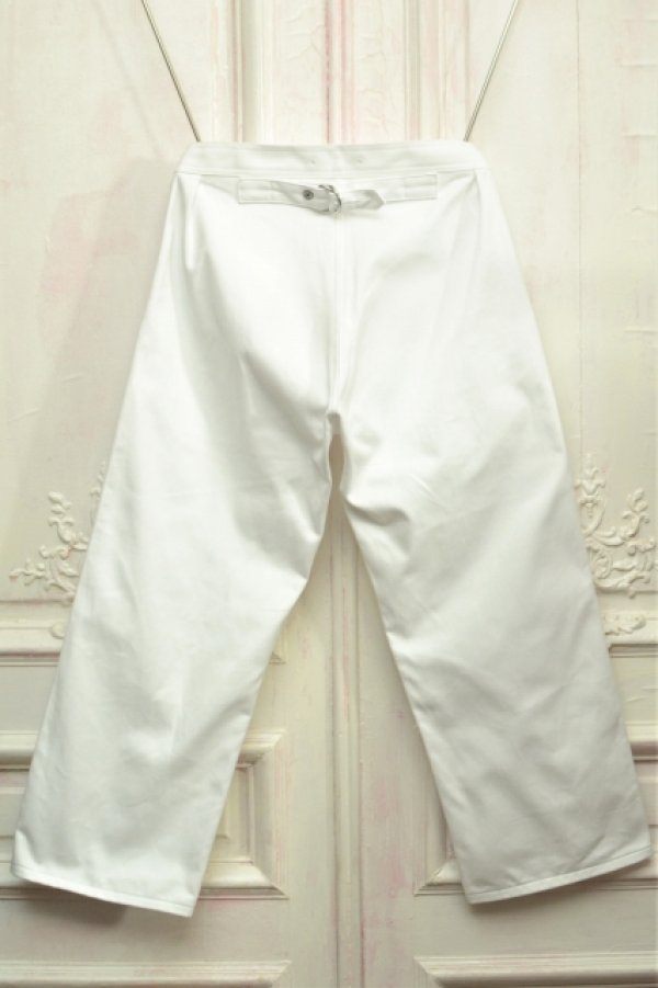 画像3: TUKI　" snap pants "　col.white(00)